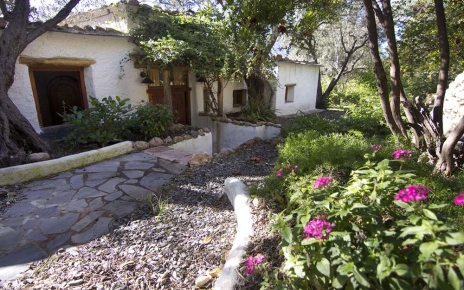 Entering your holiday villa